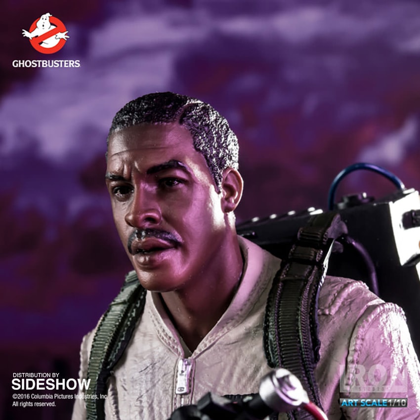 Ghostbusters Winston Zeddemore 1:10 Scale Statue - Prototype Shown View 6