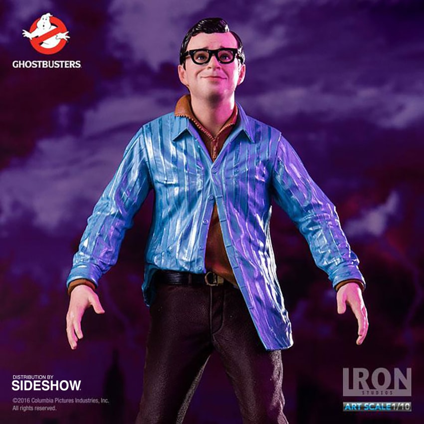 Ghostbusters Louis Tully 1:10 Scale Statue - Prototype Shown View 3