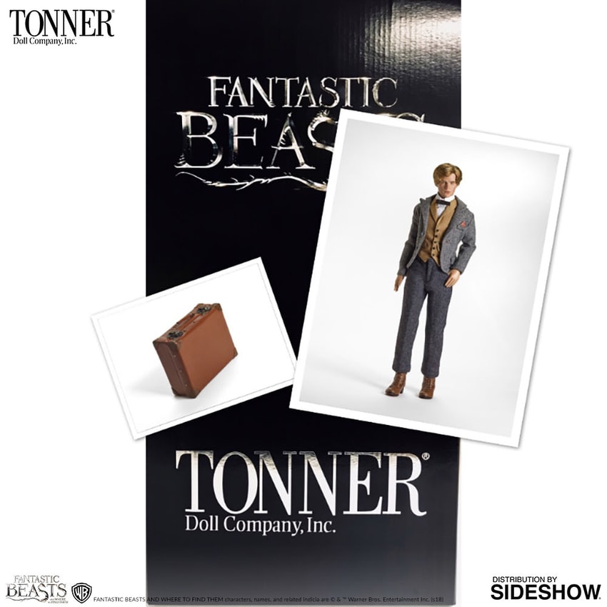 Fantastic Beasts and Where to Find Them Newt Scamander Collectible Doll - Prototype Shown View 2
