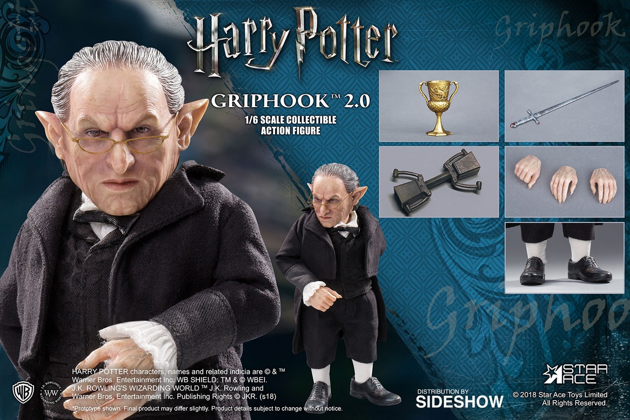 Harry Potter Griphook 20 Sixth Scale Figure - Prototype Shown View 1