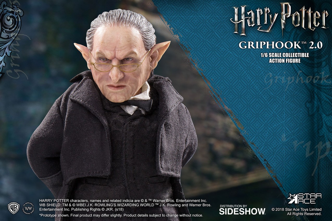 Harry Potter Griphook 20 Sixth Scale Figure - Prototype Shown View 5
