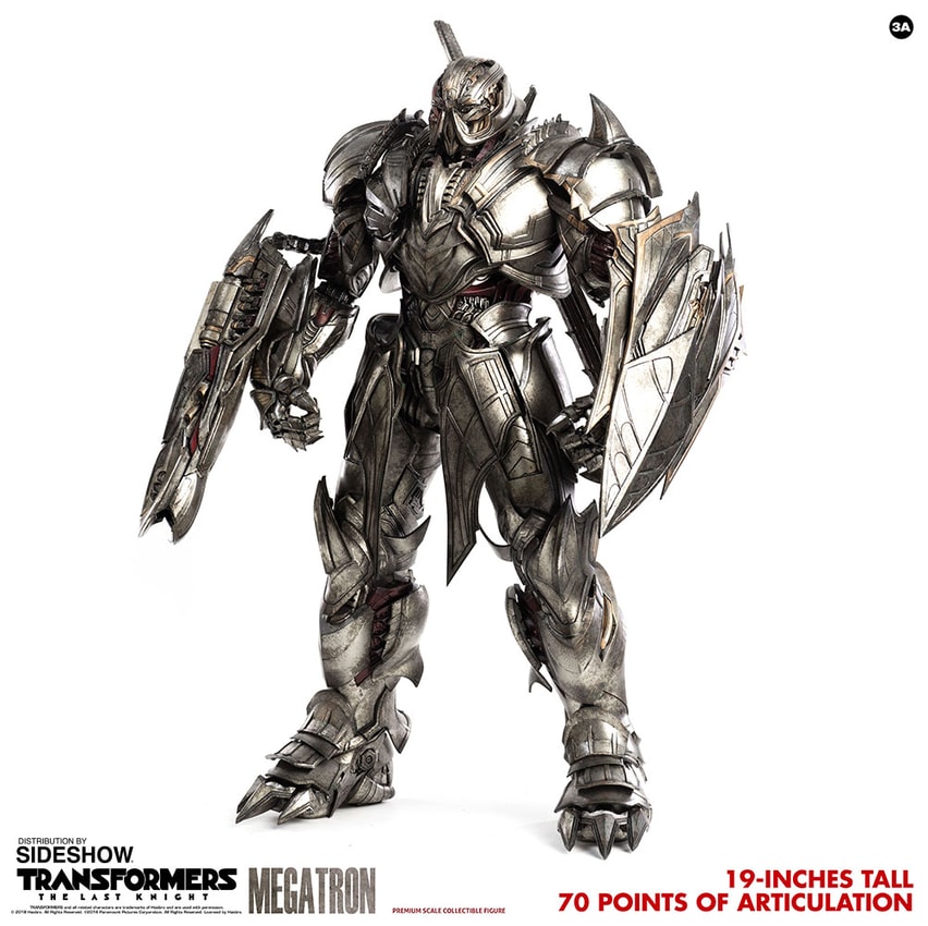 Transformers Megatron Deluxe Version Premium Scale Collectible Figure - Prototype Shown View 6