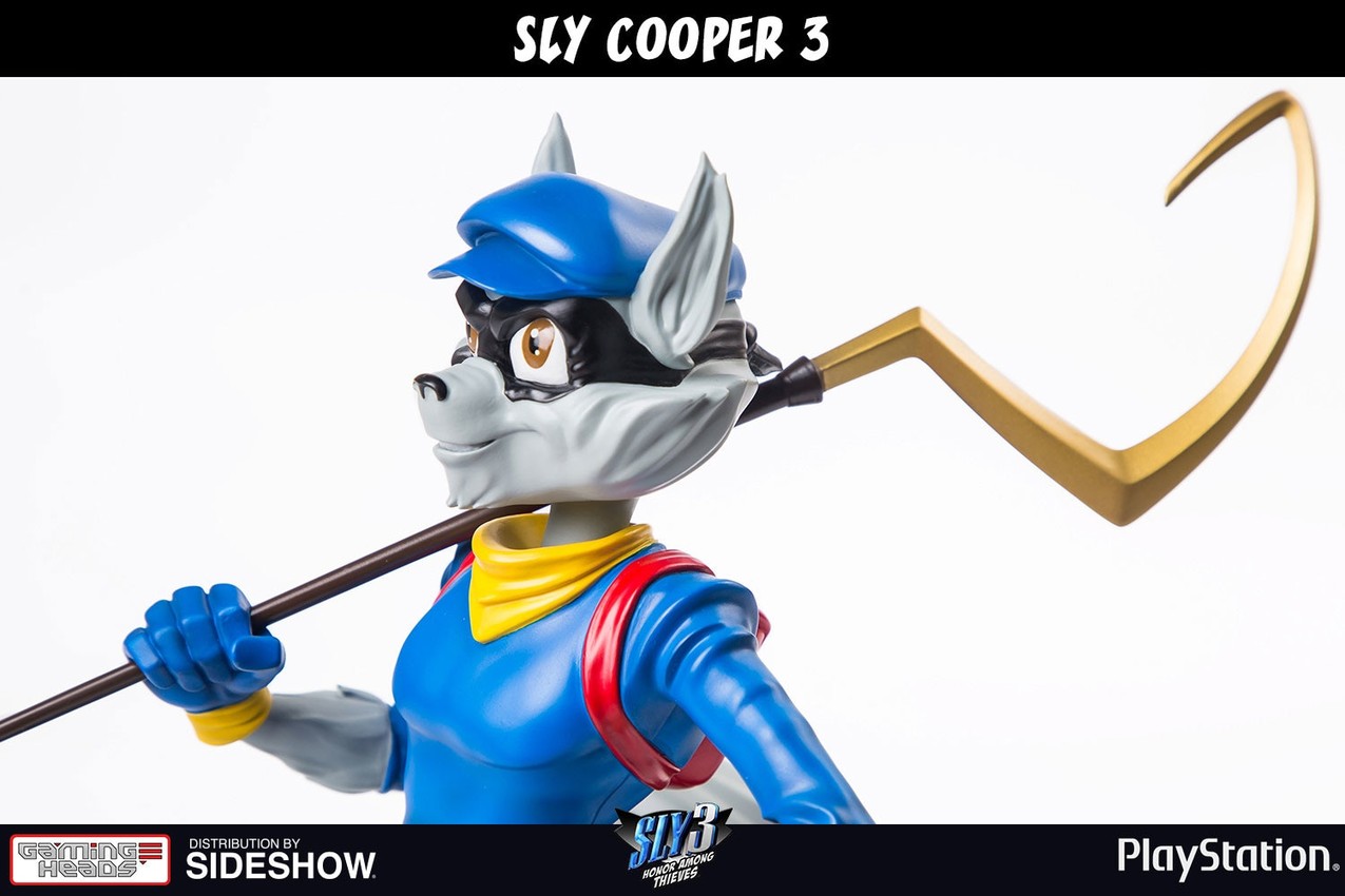 Sly Cooper 2 Resin Statue - Entertainment Earth