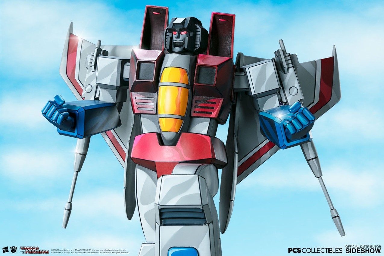 Transformers Starscream - G1 Statue by Pop Culture Shock