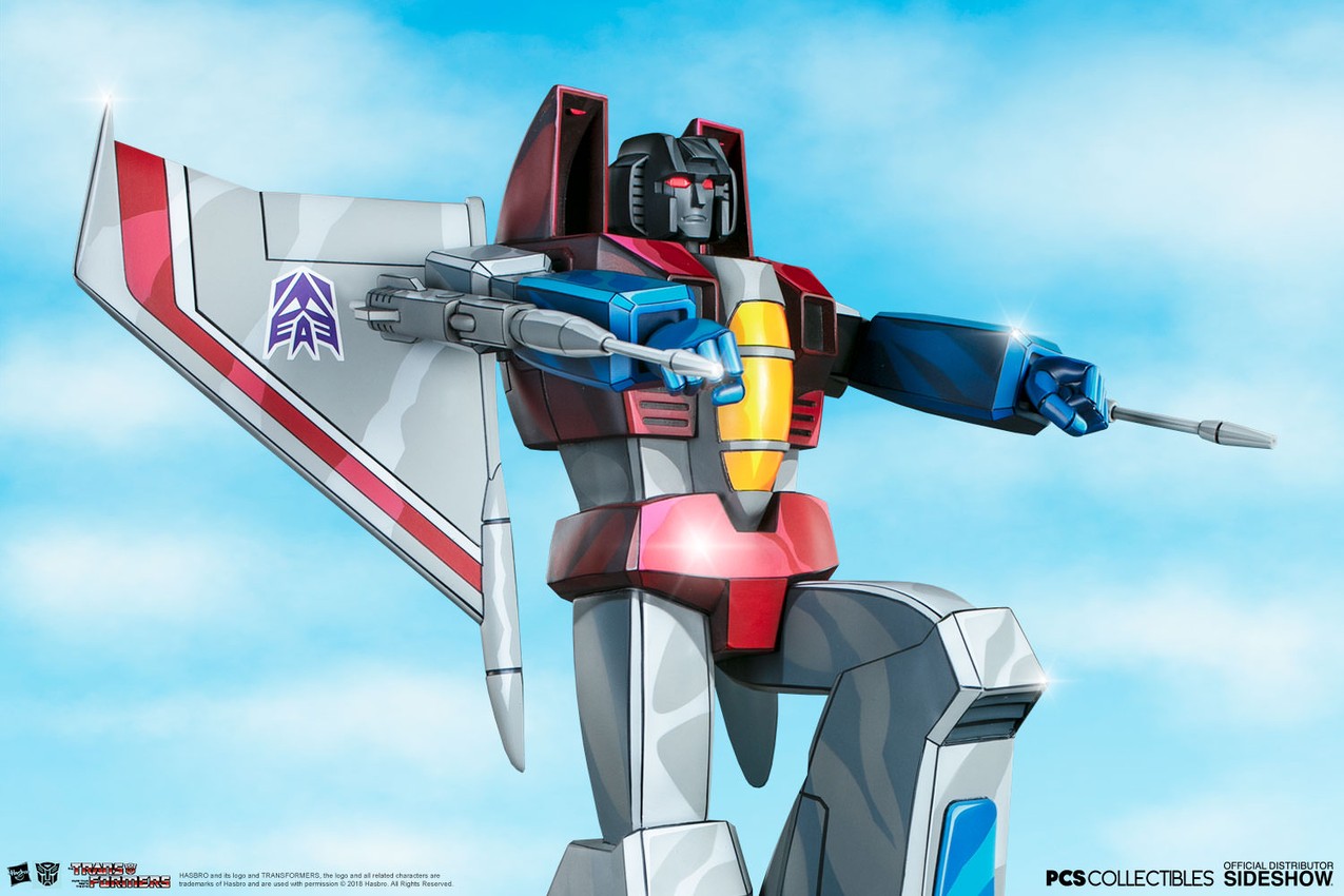 Transformers Starscream G1 Statue by Pop Culture Shock