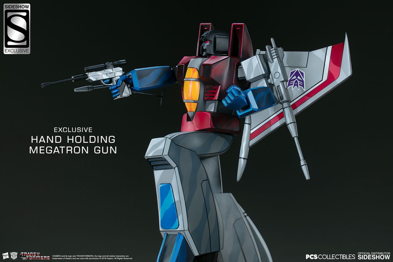 Transformers Starscream - G1 Statues  Exclusive Edition - Prototype Shown View 1