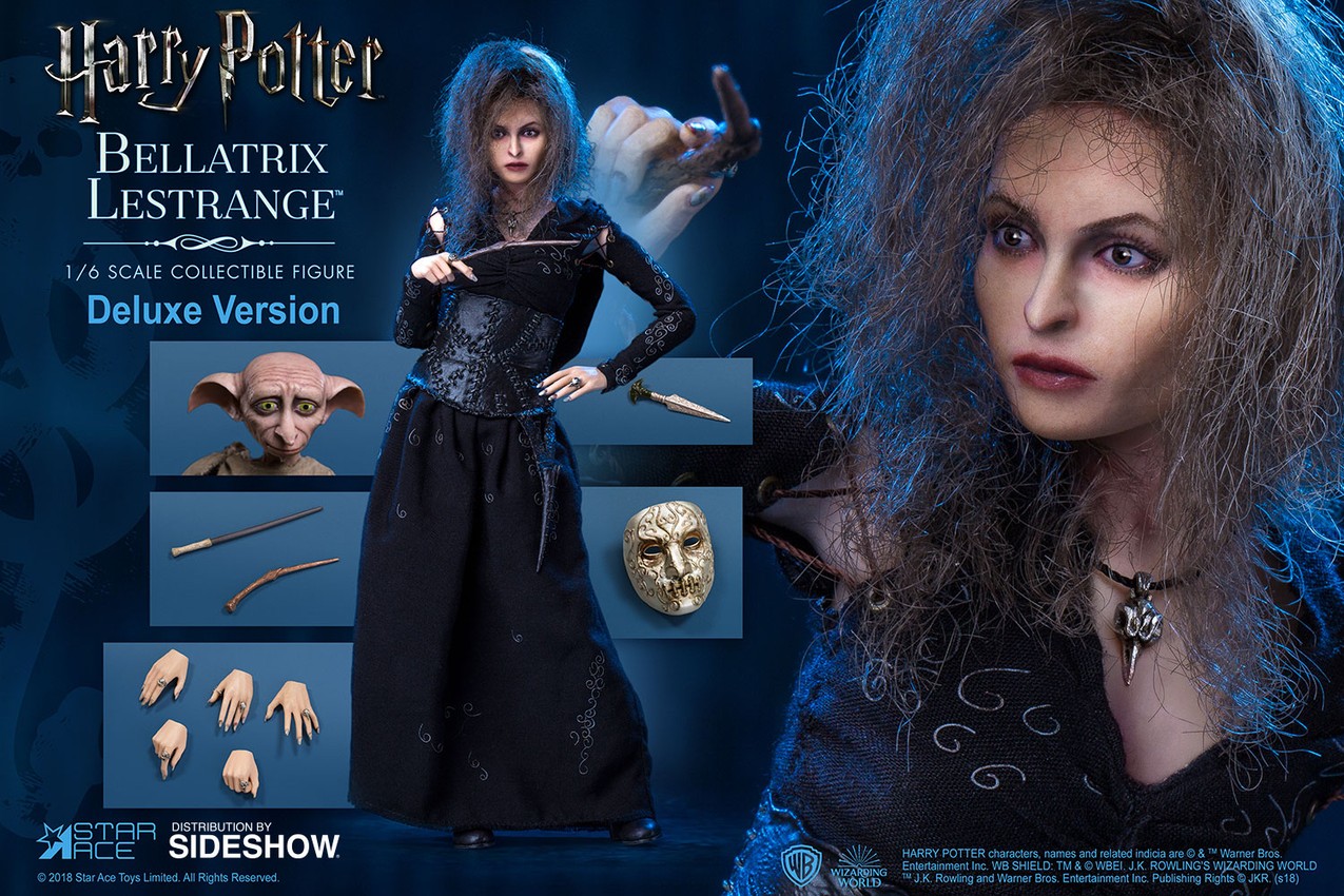 Bellatrix Lestrange Deluxe Twin Pack- Prototype Shown View 1