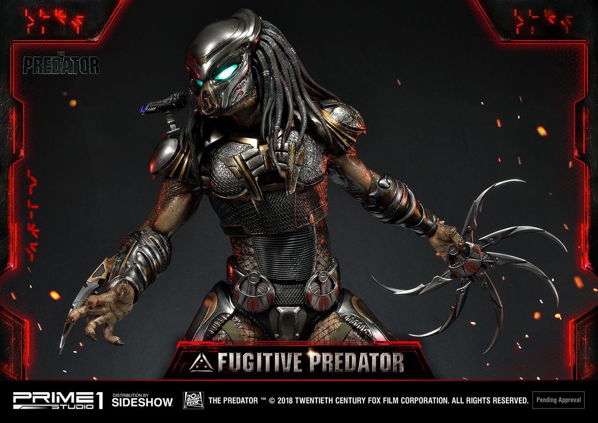 Fugitive Predator Collector Edition - Prototype Shown View 2