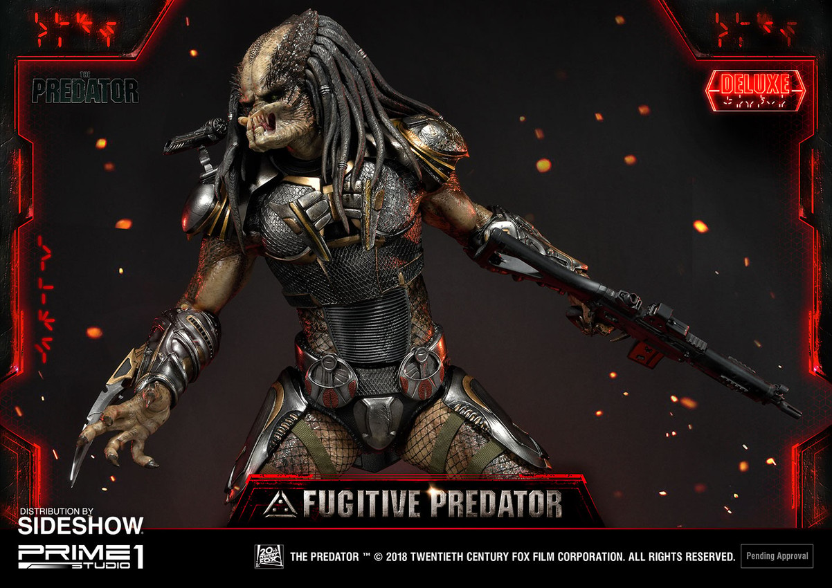 Fugitive Predator Deluxe Version- Prototype Shown View 2