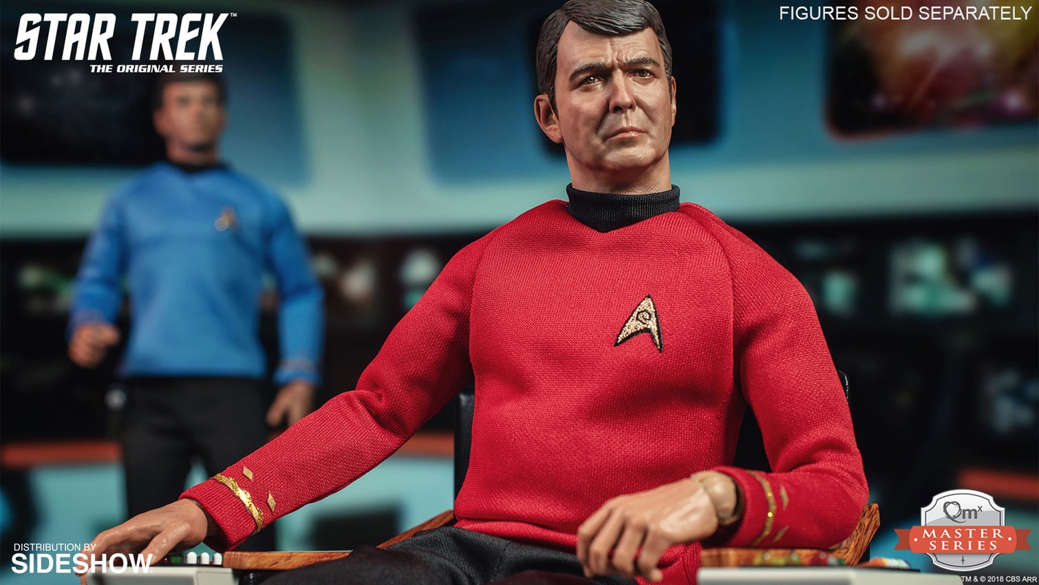 Star Trek Lt Commander Montgomery Scott Scotty Sixth Scale F
