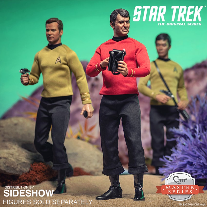 Star Trek Lt Commander Montgomery Scott Scotty Sixth Scale F