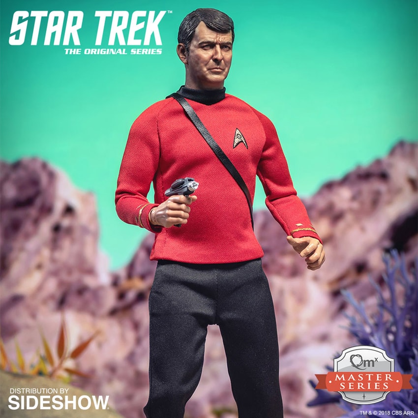 スタートレック　スコットLimited Edition バストフィギュア Star Trek Lt Commander Montgomery Scott Scotty Sixth Scale F