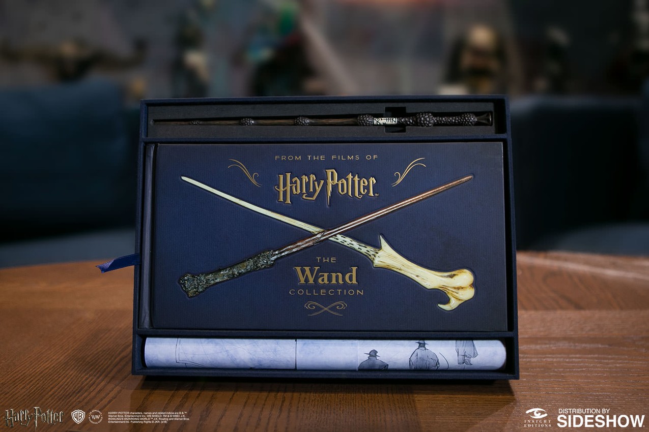 Harry Potter The Wand Collection- Prototype Shown View 1
