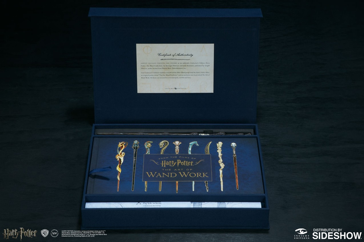 Harry Potter The Wand Collection- Prototype Shown View 5