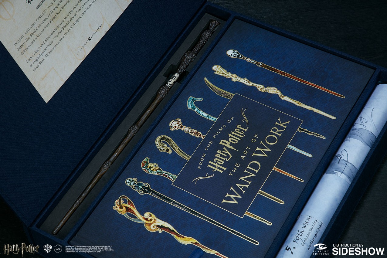 Harry Potter Harry Potter The Wand Collection Book by Insigh
