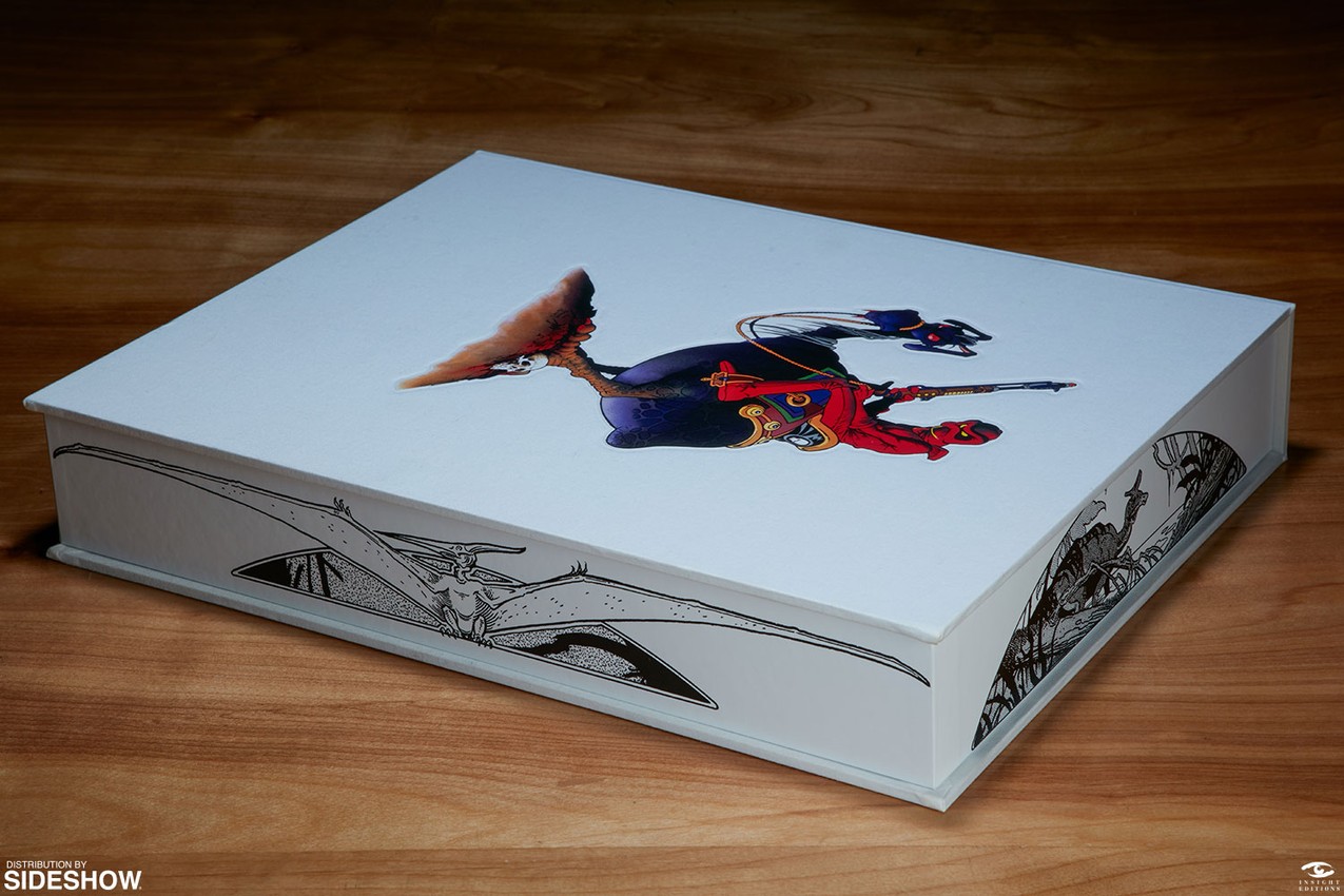 Fantastic Worlds The Art of William Stout- Prototype Shown View 2