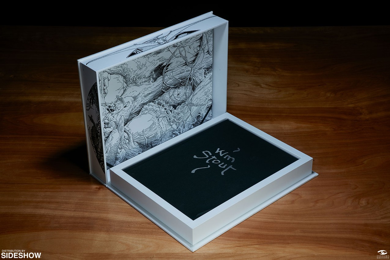 Fantastic Worlds The Art of William Stout- Prototype Shown View 5