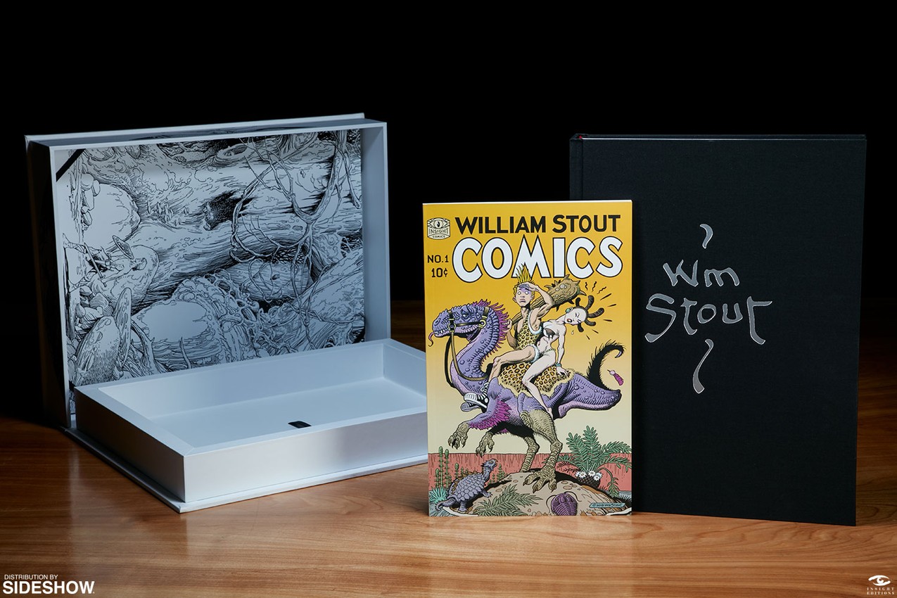 William Stout Fantastic Worlds The Art of William Stout Book - Prototype Shown View 2