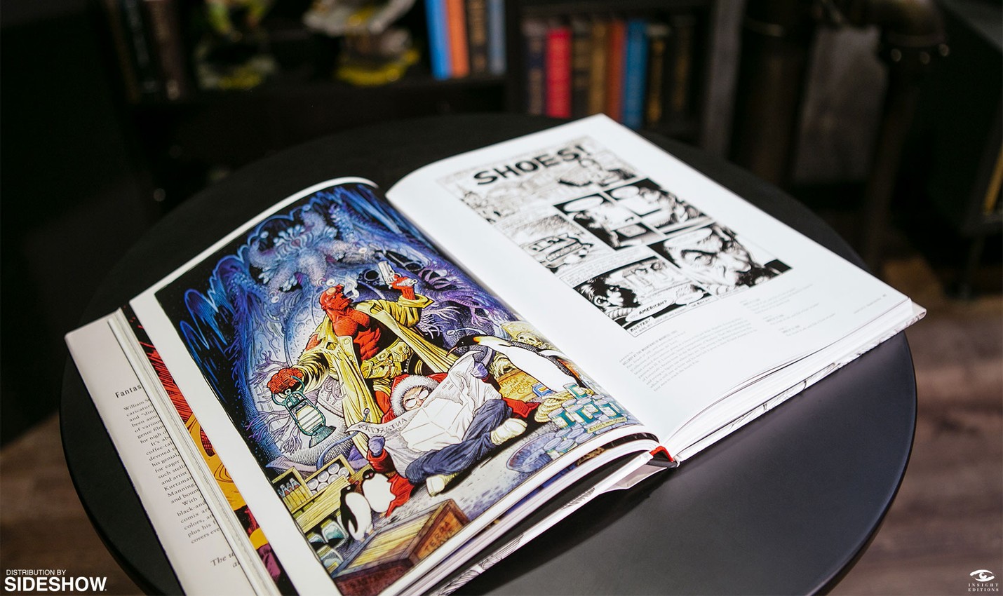 William Stout Fantastic Worlds The Art of William Stout Book - Prototype Shown View 3