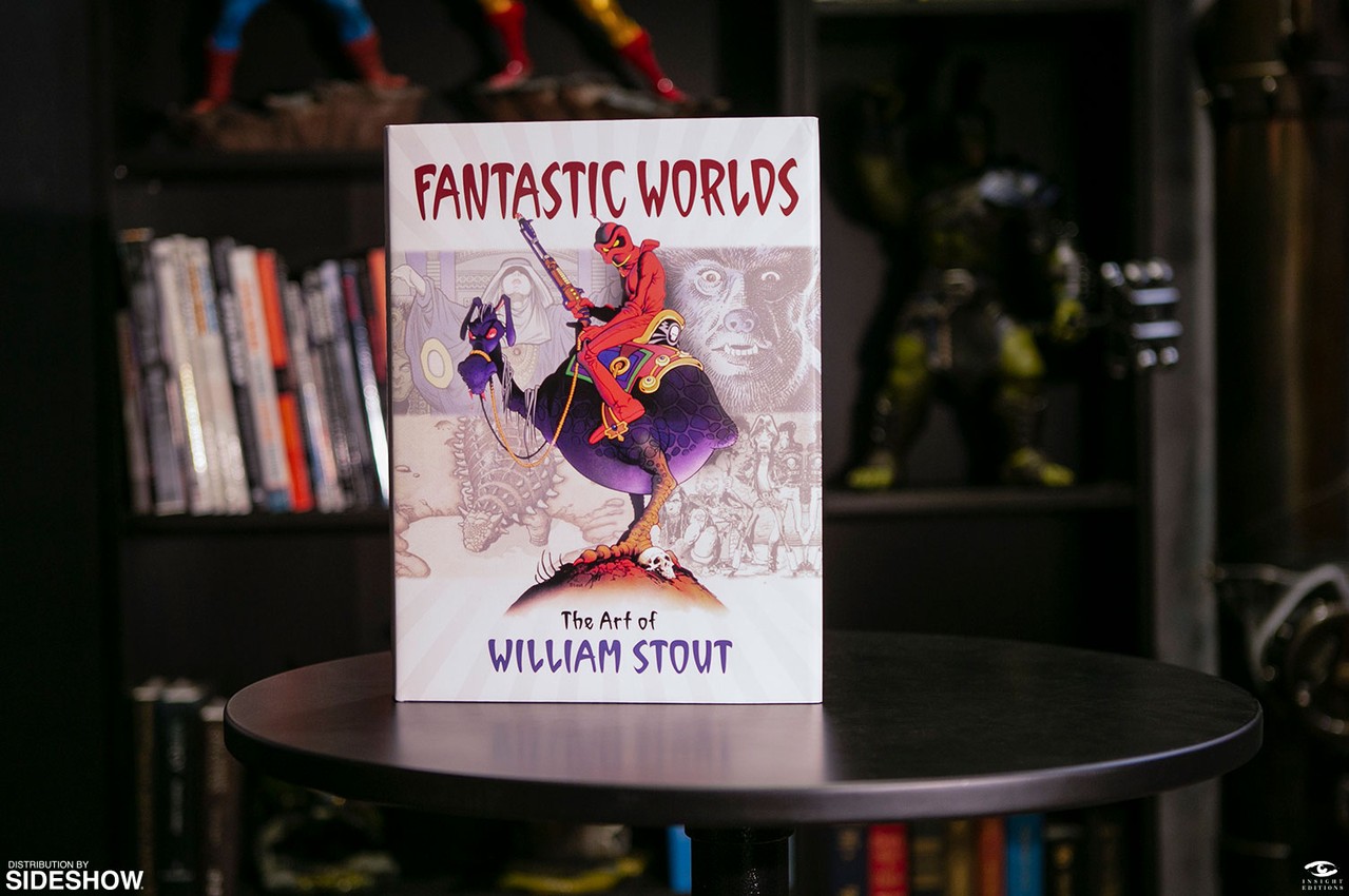 William Stout Fantastic Worlds The Art of William Stout Proprietary Edition Book  View 2