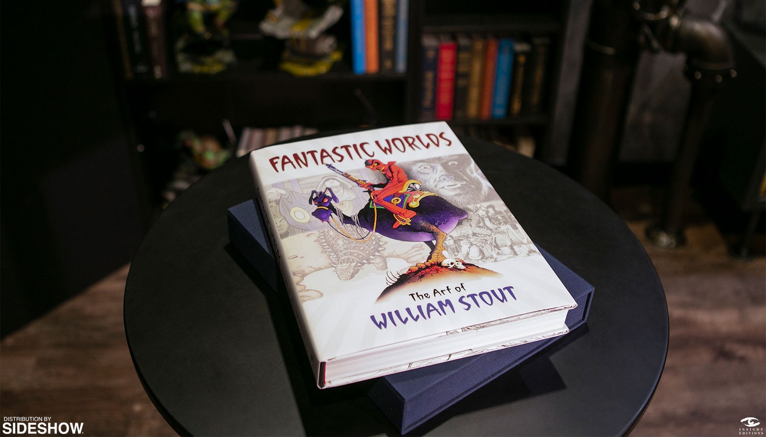 William Stout Fantastic Worlds The Art of William Stout Proprietary Edition Book  View 3