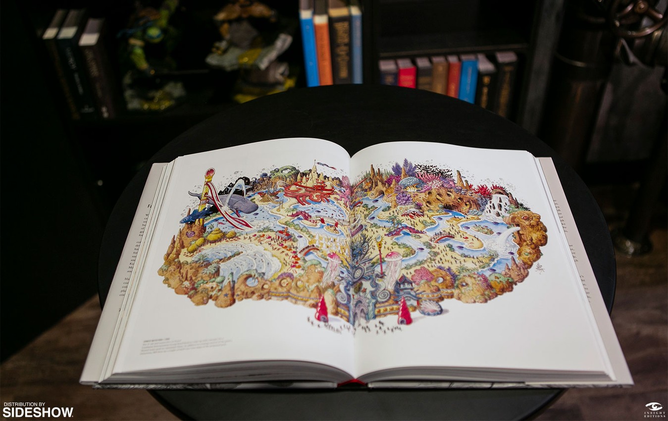 William Stout Fantastic Worlds The Art of William Stout Proprietary Edition Book  View 5