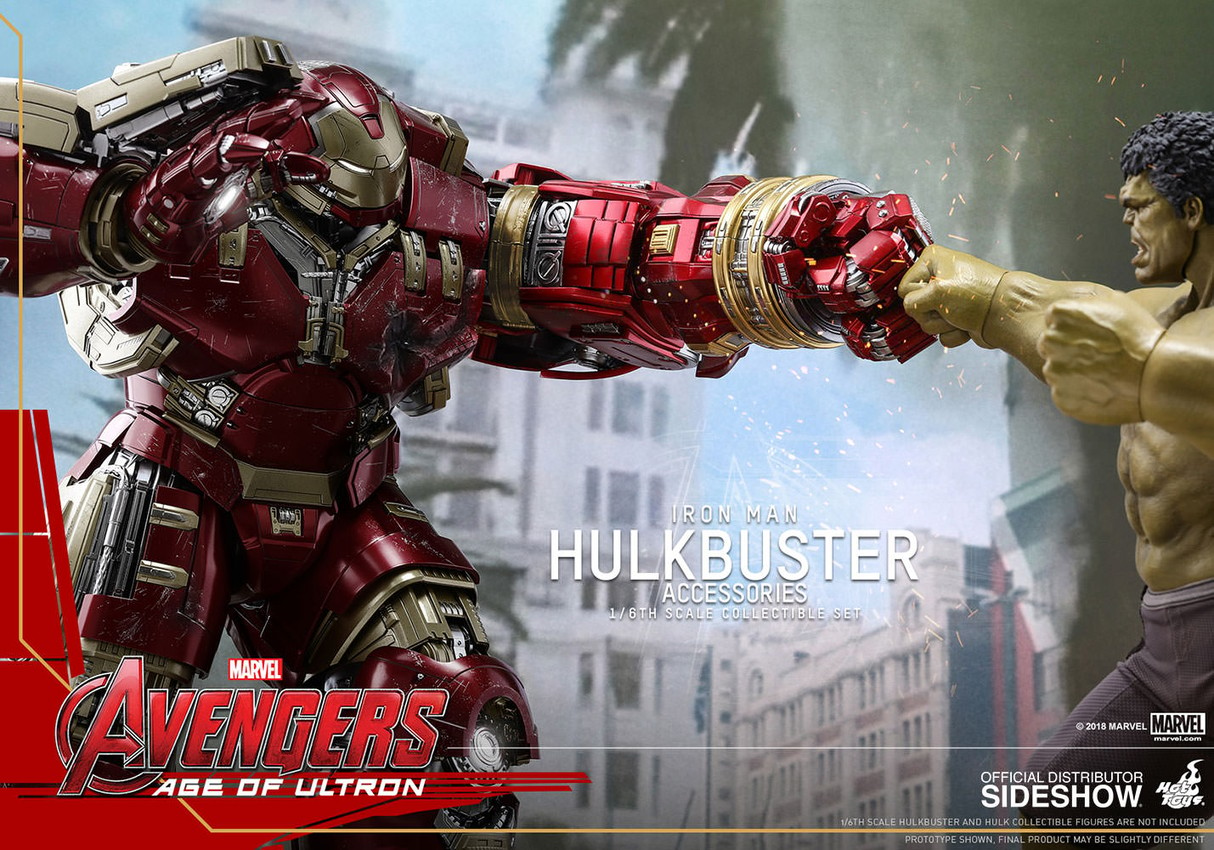 Hulkbuster Accessories- Prototype Shown