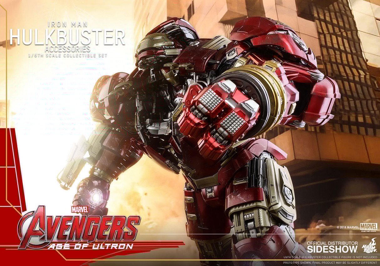 Hot toys hulkbuster jackhammer top