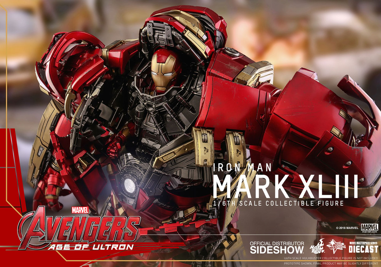 Iron Man Mark XLIII- Prototype Shown View 5