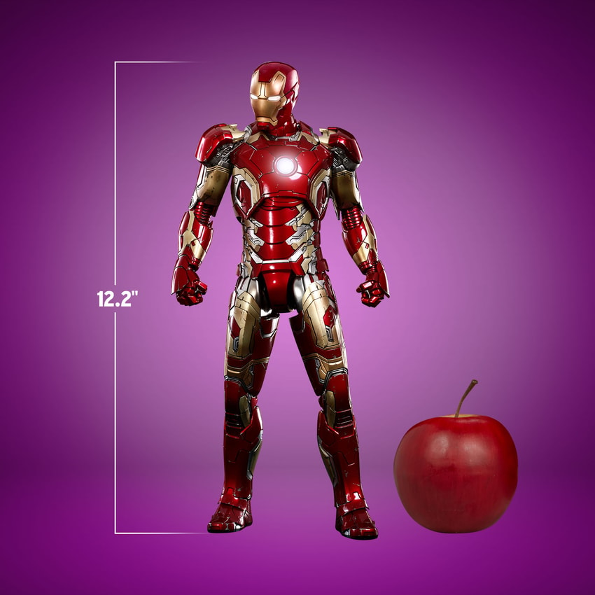Iron Man Mark XLIII- Prototype Shown View 2