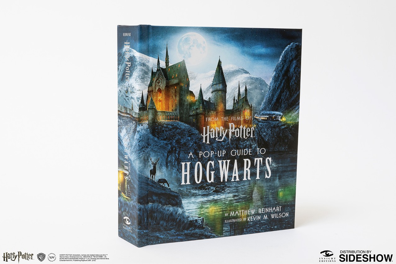 Harry Potter Harry Potter A Pop-Up Guide to Hogwarts Book by