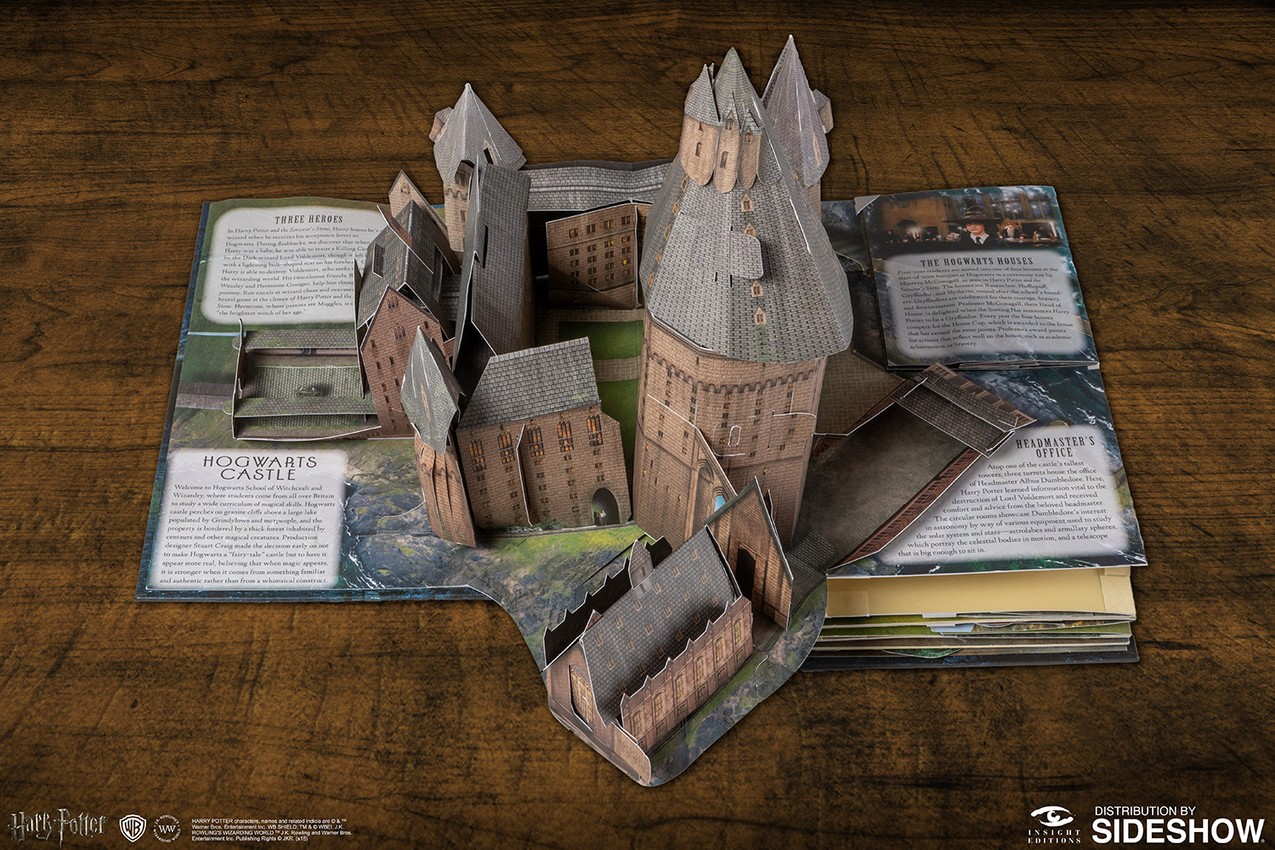 Harry Potter Harry Potter A Pop-Up Guide to Hogwarts Book - Prototype Shown View 6