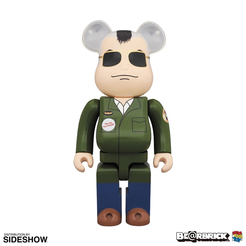 その他 Taxi Driver Travis Bickle Be@rbrick1000 Taxi Driver Bearbrick Travis Bickle 1000 Figure by Medicom