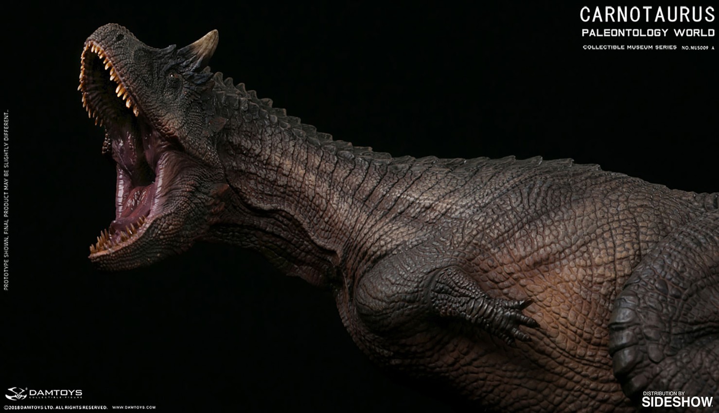 Carnotaurus Statue by Damtoys Sideshow Collectibles
