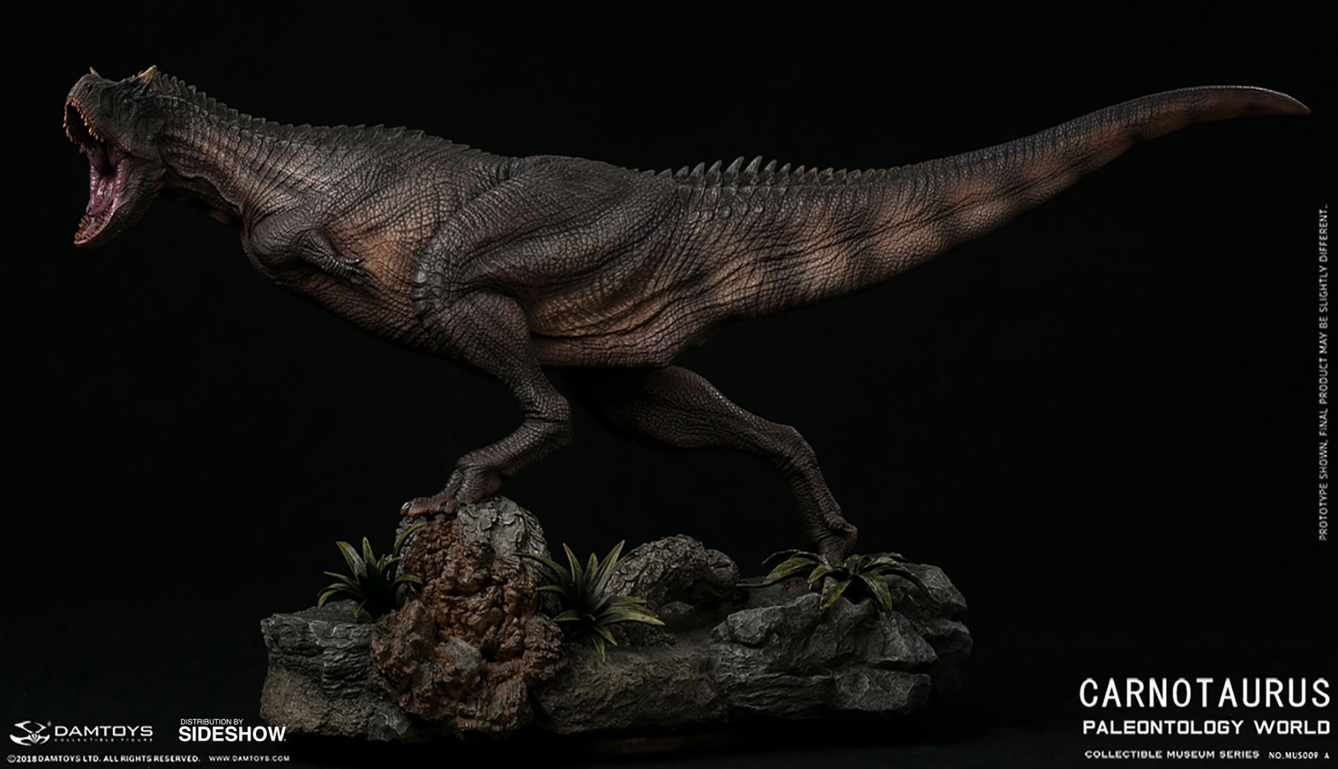 Carnotaurus Exclusive Edition - Prototype Shown View 2