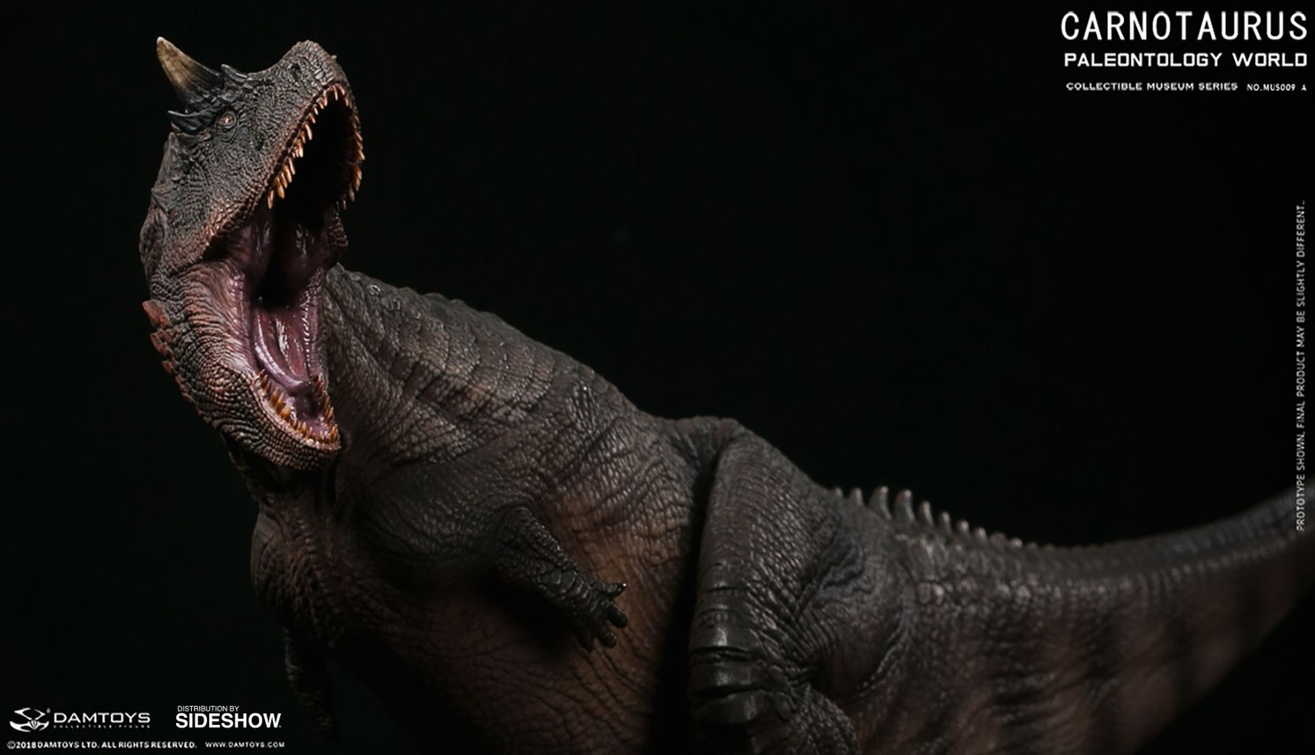 Carnotaurus Statues  Exclusive Edition - Prototype Shown View 3