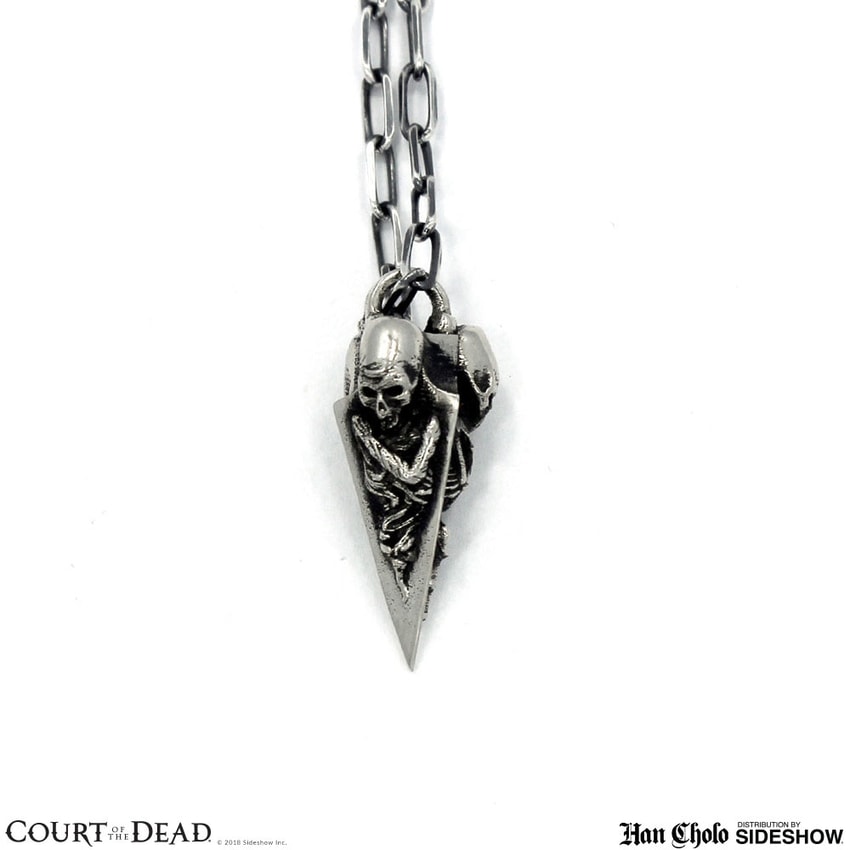 Court of the Dead Death Spike Pendant Jewelry  View 1