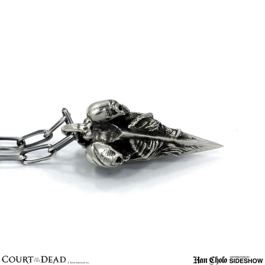 Court of the Dead Death Spike Pendant Jewelry  View 2