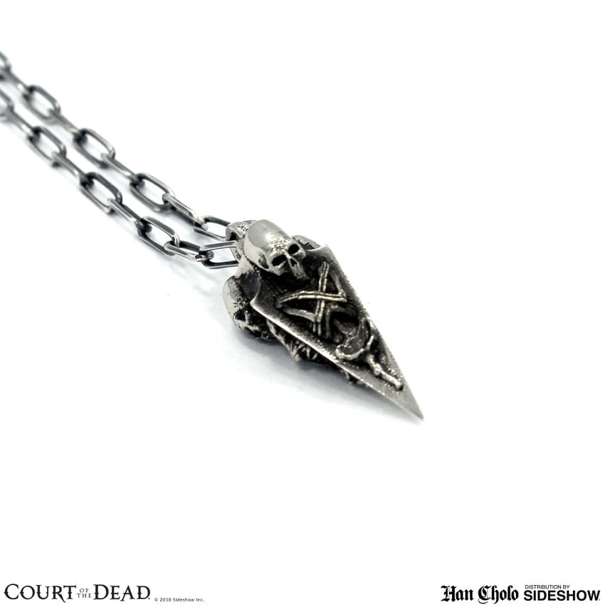 Court of the Dead Death Spike Pendant Jewelry  View 3