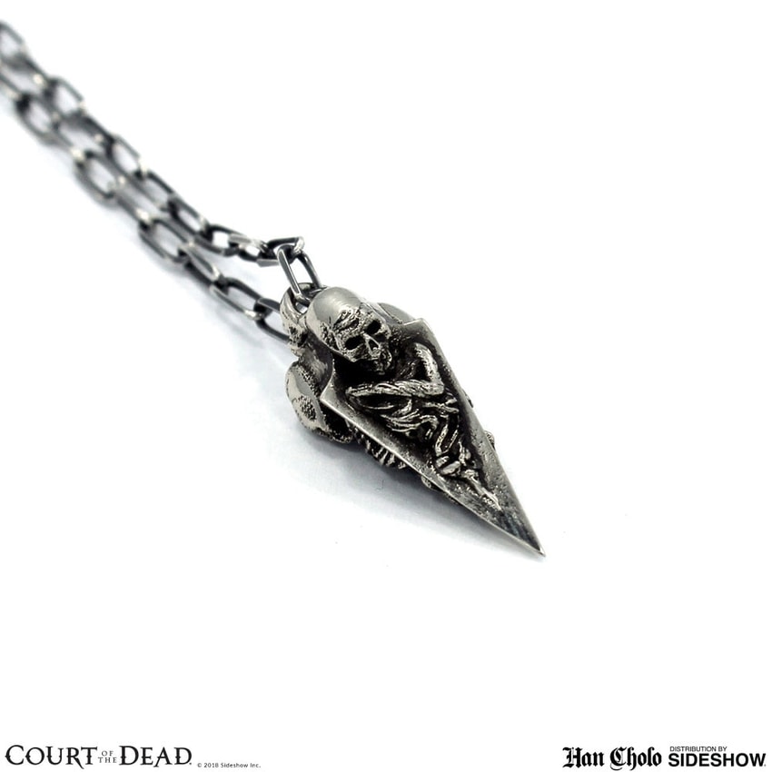 Court of the Dead Death Spike Pendant Jewelry  View 4