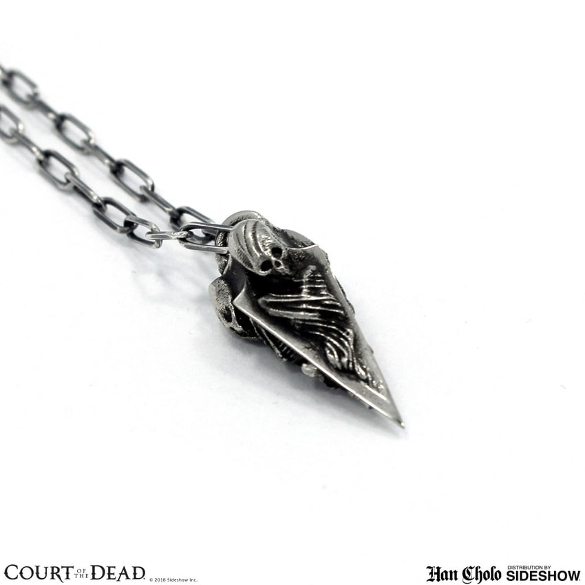 Court of the Dead Death Spike Pendant Jewelry  View 5