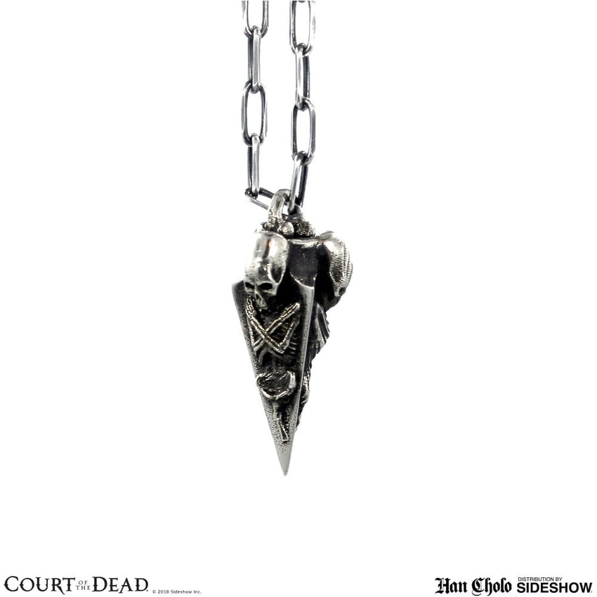 Court of the Dead Death Spike Pendant Jewelry  View 6