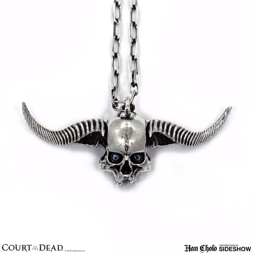 Court of the Dead Oglavaeil The Executioner Pendant Jewelry  View 2