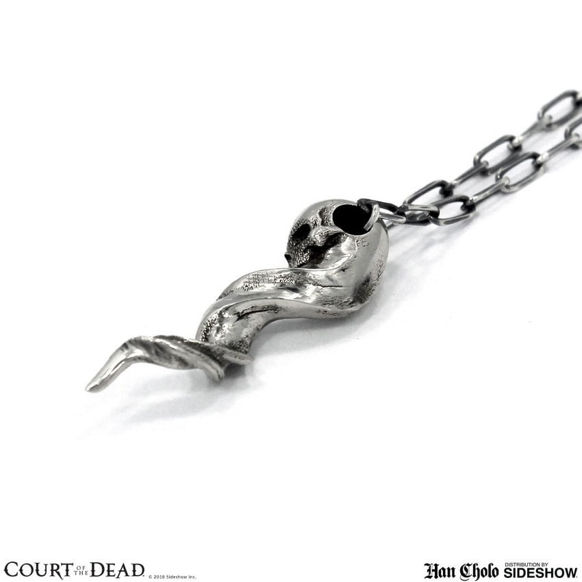 Court of the Dead Spirit Skull Pendant Jewelry  View 2