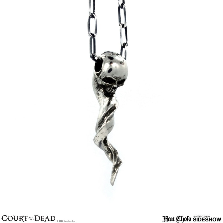 Court of the Dead Spirit Skull Pendant Jewelry  View 3