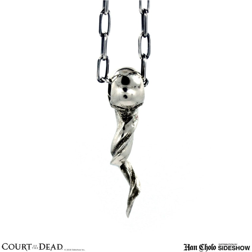 Court of the Dead Spirit Skull Pendant Jewelry  View 4