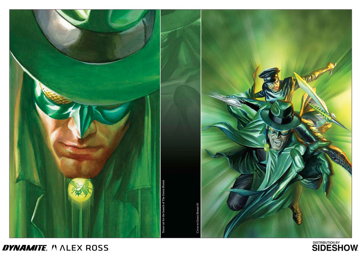The Dynamite Art of Alex Ross Book | Sideshow Collectibles