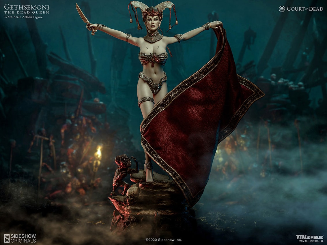 Gethsemoni The Dead Queen- Prototype Shown View 5