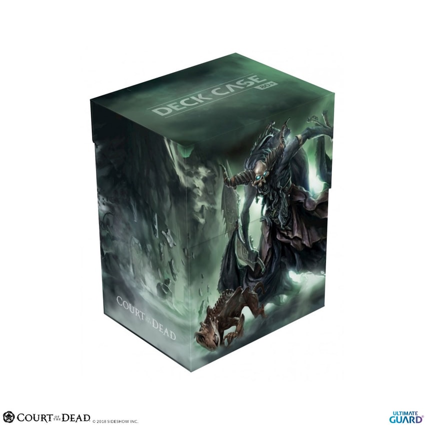 Court of the Dead Death's Executioner Deck Case 80+ Gaming Accessories - Prototype Shown View 1