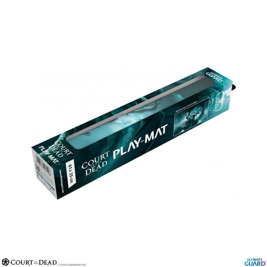Court of the Dead Death's Siren Play Mat Gaming Accessories - Prototype Shown View 4
